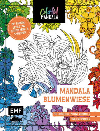 Colorful Mandala - Mandala - Blumenwiese