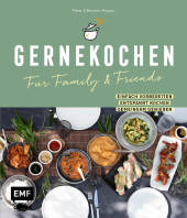 Gernekochen - Für Family & Friends Cover