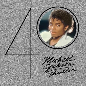 Thriller 40th Anniversary, 2 Audio-CDs