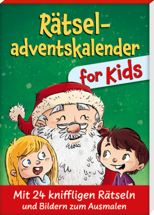 Rätseladventskalender for Kids 2 