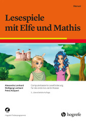 Lesespiele mit Elfe und Mathis