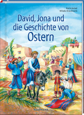 David, Jona und die Geschichte von Ostern Cover