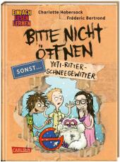 Bitte nicht öffnen, sonst ... 1: Yeti-Ritter-Schneegewitter Cover