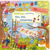 Hör mal (Soundbuch): Wimmelbuch: Has, Has, Osterhas