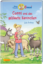 Conni Erzählbände 41: Conni und das geklaute Kaninchen Cover