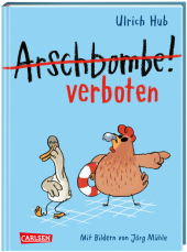 Arschbombe verboten Cover