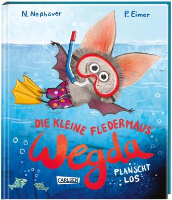 Die kleine Fledermaus Wegda: Wegda planscht los