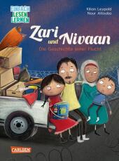 Zari und Nivaan - Die Geschichte einer Flucht Cover