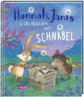 Hannah, Janis und das Päckchen mit Schnabel Cover