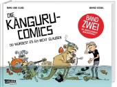 Die Känguru-Comics 2: Du würdest es eh nicht glauben Cover