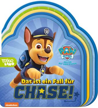 Cover des Artikels 'PAW Patrol Pappbilderbuch: Das ist ein Fall für Chase!'