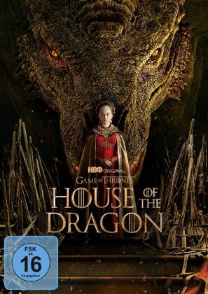 House of the Dragon, 5 DVDs 