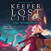 Keeper of the Lost Cities - Das Vermächtnis, 4 Audio-CD, 4 MP3