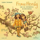Frau Honig und die Geheimnisse im Kirschbaum, 1 Audio-CD