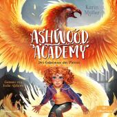 Ashwood Academy - Das Geheimnis des Phönix, 3 Audio-CD Cover