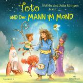 Toto und der Mann im Mond, 1 Audio-CD Cover