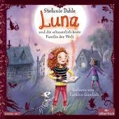 Luna und die schauerlich-beste Familie der Welt, 2 Audio-CD Cover