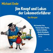 Jim Knopf und Lukas der Lokomotivführer - Das Hörspiel, 3 Audio-CD