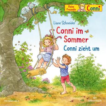 Conni im Sommer / Conni zieht um, 1 Audio-CD