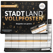 Denkriesen - Stadt Land Vollpfosten® - Silvester Edition - "Bleigießen war gestern" (Spiel)