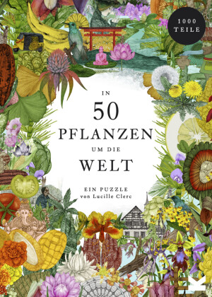 In 50 Pflanzen um die Welt 