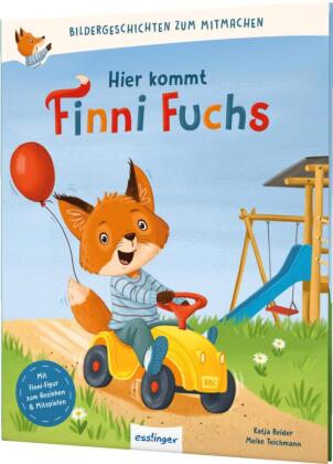 Bildergeschichten zum Mitmachen: Hier kommt Finni Fuchs 
