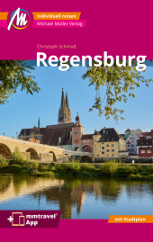Regensburg MM-City Reiseführer, m. 1 Karte Cover