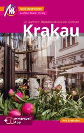 Krakau MM-City Reiseführer Michael Müller Verlag, m. 1 Karte Cover