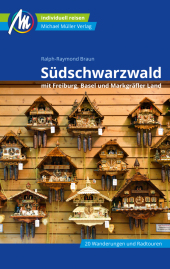 Südschwarzwald Reiseführer Michael Müller Verlag Cover