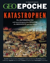 GEO Epoche (mit DVD) / GEO Epoche mit DVD 115/2022 - Katastrophen