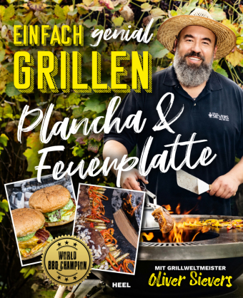 Einfach genial Grillen - Plancha & Feuerplatte