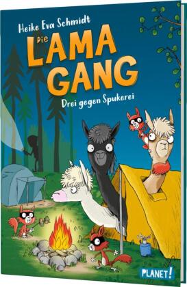 Die Lama-Gang. Mit Herz & Spucke