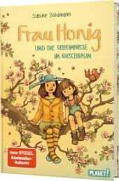 Frau Honig: Frau Honig und die Geheimnisse im Kirschbaum Cover