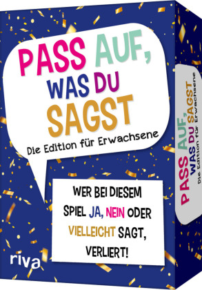 Pass auf, was du sagst - Die Edition für Erwachsene