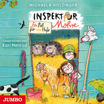 Inspektor Möhre. Ein Fall für vier Hufe, Audio-CD 