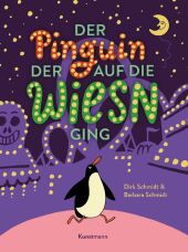 Der Pinguin, der auf die Wiesn ging
