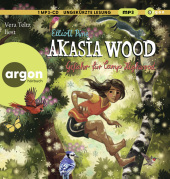 Akasia Wood - Gefahr für Camp Highwood, 1 Audio-CD, 1 MP3 Cover