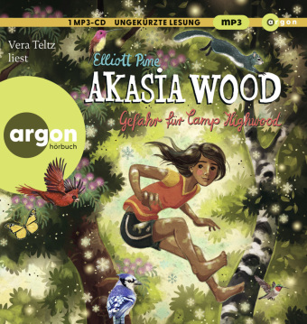 Akasia Wood - Gefahr für Camp Highwood, 1 Audio-CD, 1 MP3