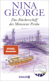 Das Bücherschiff des Monsieur Perdu Cover