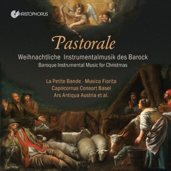 Pastorale - Weihnachtliche Instrumentalmusik des Barock, 1 Audio-CD