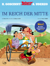Asterix und Obelix im Reich der Mitte Cover