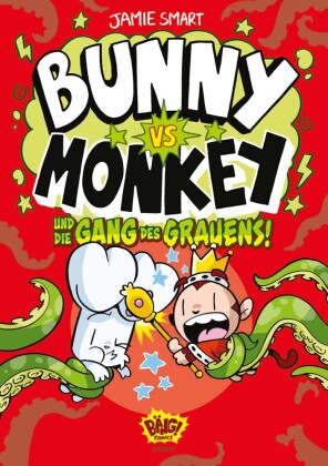 Bunny vs. Monkey - und die Gang des Grauens 