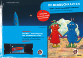 Bilderbuchkarten »Die Schnetts und die Schmoos« von Axel Scheffler und Julia Donaldson Cover