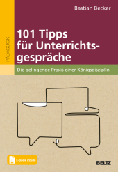 101 Tipps für Unterrichtsgespräche, m. 1 Buch, m. 1 E-Book