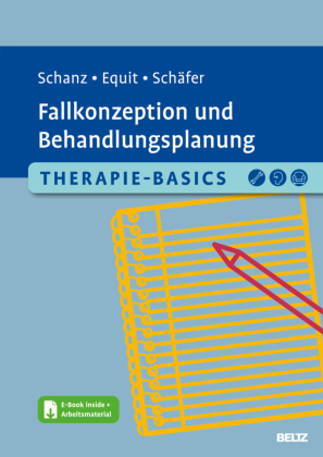 Therapie-Basics Fallkonzeption und Behandlungsplanung, m. 1 Buch, m. 1 E-Book 