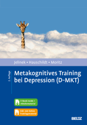 Metakognitives Training bei Depression (D-MKT), m. 1 Buch, m. 1 E-Book