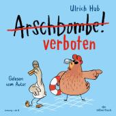 Arschbombe verboten, 1 Audio-CD Cover