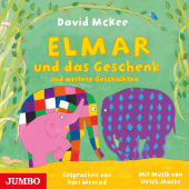 Elmar und das Geschenk und weitere Geschichten, Audio-CD Cover