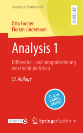 Analysis 1, m. 1 Buch, m. 1 E-Book