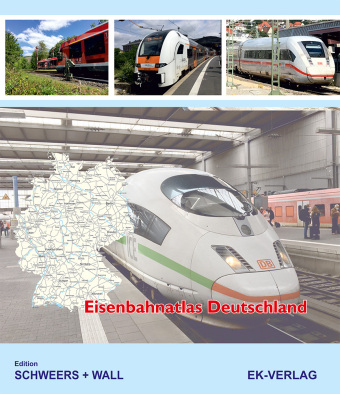 Eisenbahnatlas Deutschland | ISBN 978-3-8446-6440-9 | Buch Online Kaufen